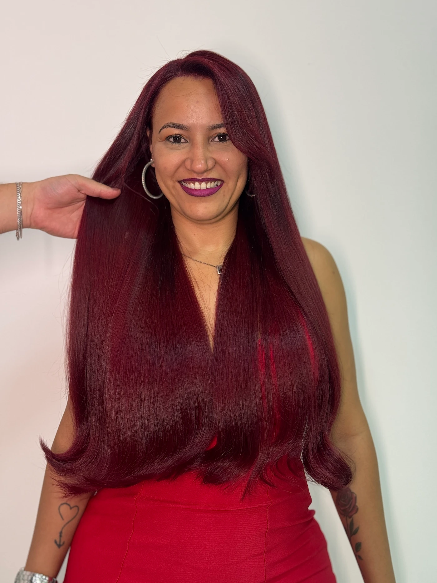 Resultado Mega Hair Romana Hair Studio
