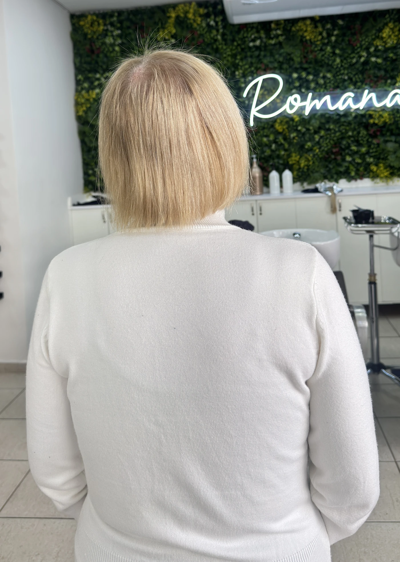 Antes - Transformação Mega Hair