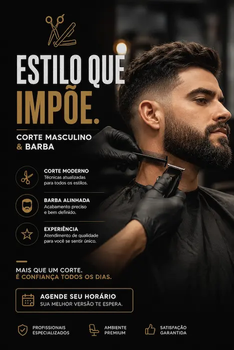 Cabelo e Barba