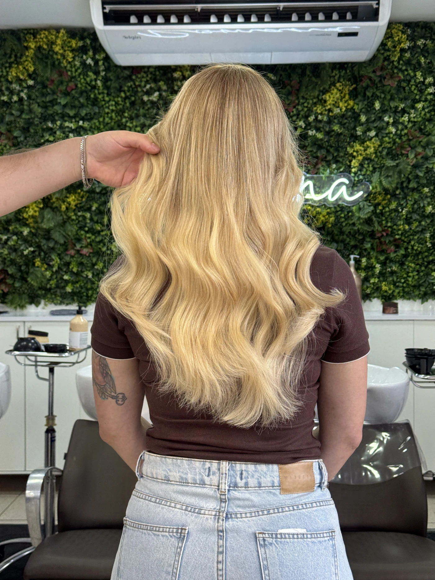 Resultado Mega Hair Romana Hair Studio