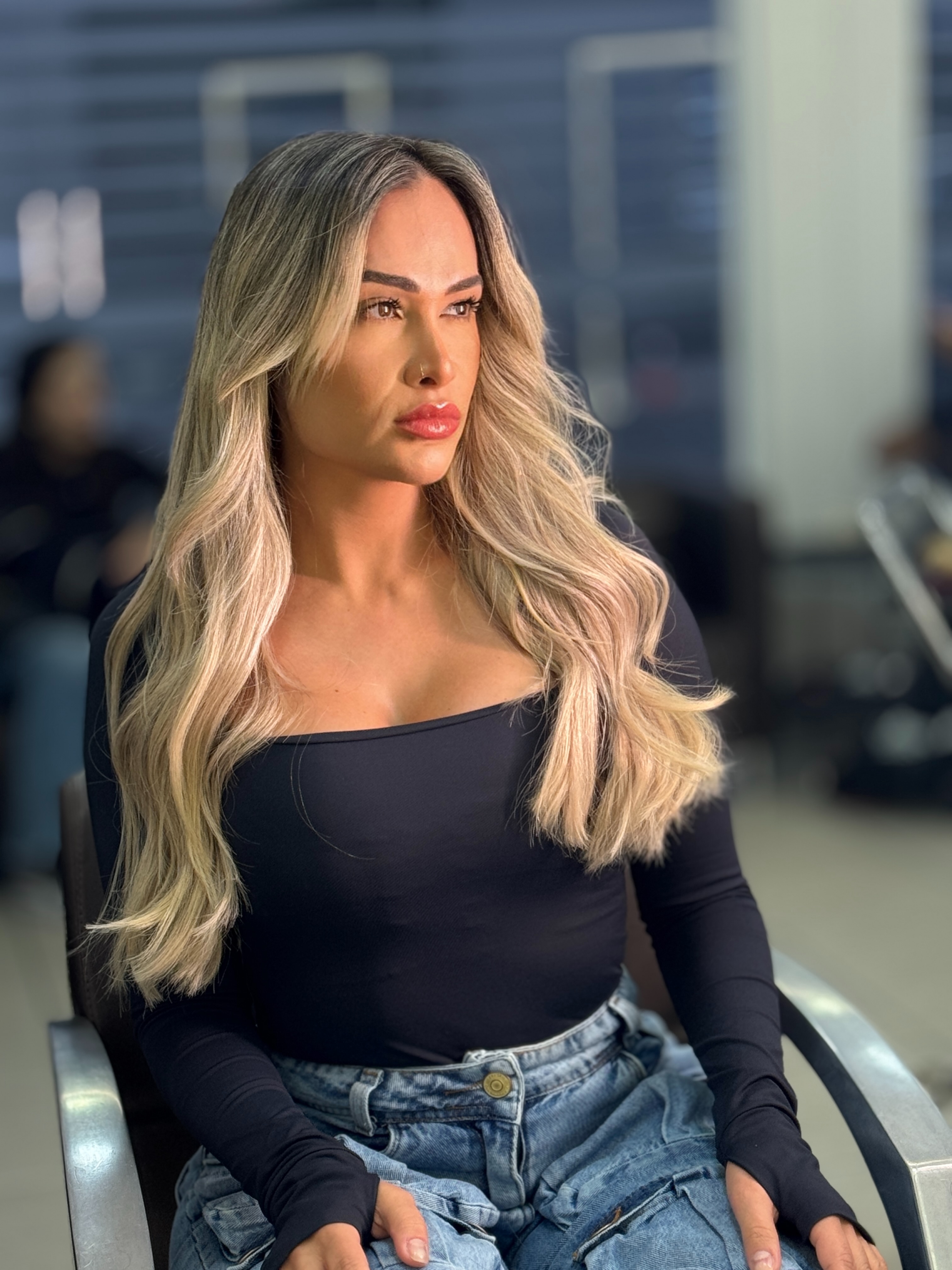 Resultado Mega Hair Romana Hair Studio